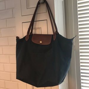 Longchamp grey large tote